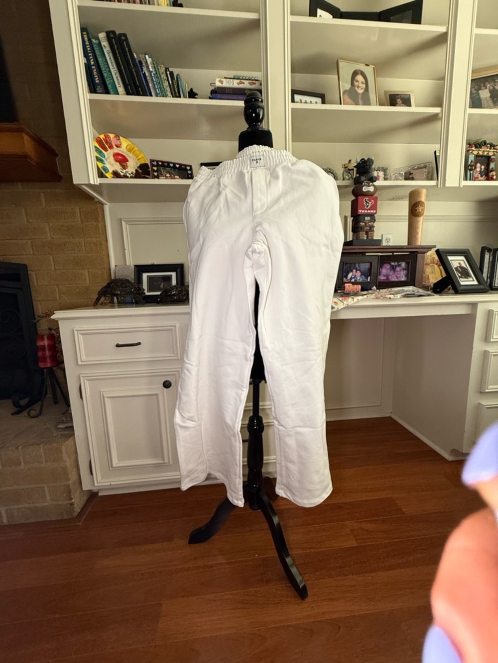 NWT PARKE X TARGET HIGH RISE BOXER KNIT PANTS Cream Medium